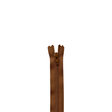 YKK Nylon Rits 60cm - 859 - Cognac