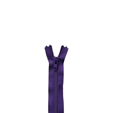 YKK Nylon Rits 60cm - 866 - Donker Paars