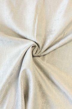 jacquard gobelin - Light Silver Velvet Stripes