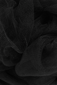 Bruidstule 300cm - 03 - Black