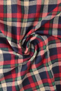 Flanel Ruiten - Green/Navy/Red/Beige