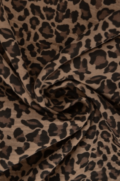 Hydrofiel - Animal Print on Taupe