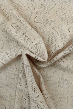Lace - Warm grey Art Waves