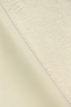 Lammy Stof - Beige/ Off White