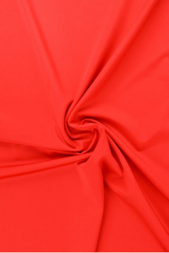 Lycra Shiny - Red - 01