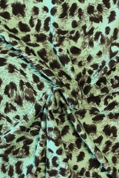 Lycra - Mint Panther