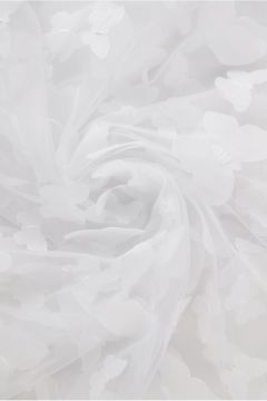 Mesh Butterfly - White 00