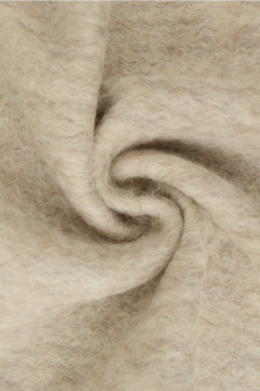 Mantelstof Deluxe - 65% Wol - Beige