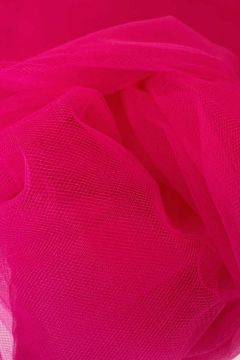 Brandvertragende Tule - 280cm - Cherry