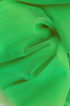 Brandvertragende Tule - 300cm - Green