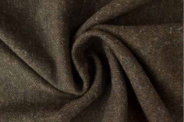 Tweed Fashion - Brown/Caramel Fisbone