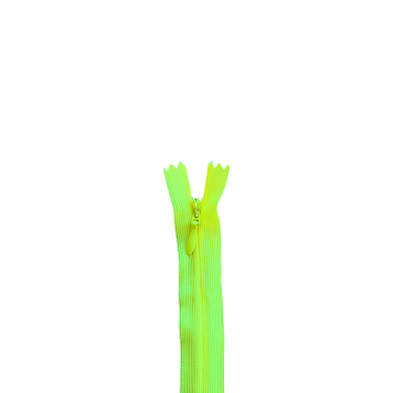 Blinde Rits 40cm - 018 - Neon Geel