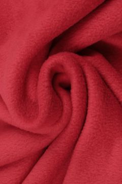 Anti Pilling Fleece Rood