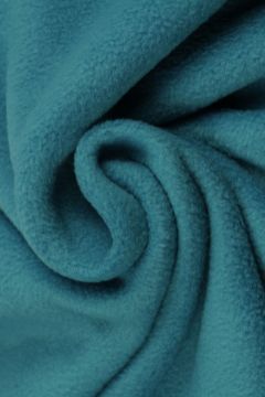 Anti Pilling Fleece Petrol Blauw