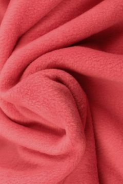 Anti Pilling Fleece Koraal Roze