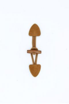 Houtje Touwtje Sluiting - Cognac