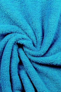 Badstof - Helder Petrol Blauw 26