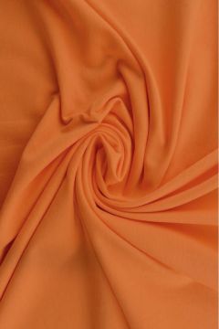 katoenen tricot oranje