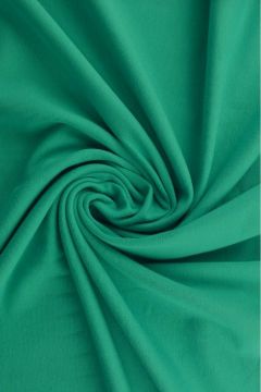 katoenen tricot turquoise