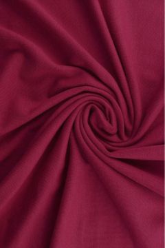 Katoenen Tricot Framboos Rood