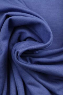 Viscose Tricot Blauw