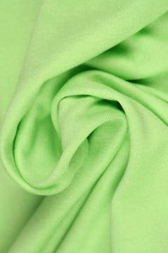 Viscose Tricot Lime Groen
