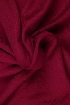 Viscose Tricot Framboos Rood