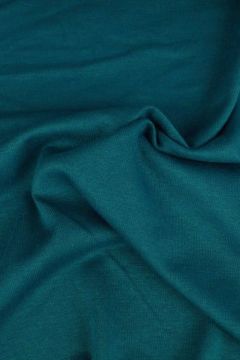 Viscose Tricot Donker Petrol