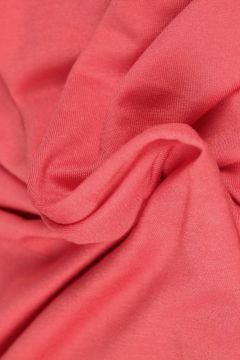 Viscose Tricot Koraal Roze