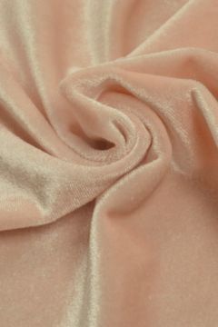 lycra fluweel / velours oud roze