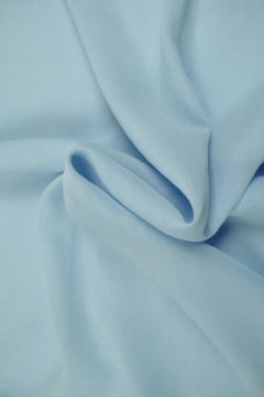 Licht Blauwe Chiffon