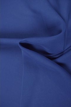 Blauwe Chiffon