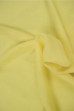 Licht Gele Chiffon