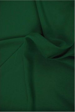 Donker Groene Chiffon