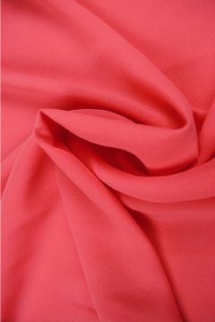 Koraal Roze Chiffon