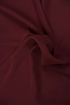 Chiffon Bordeaux Rood