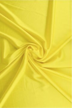Charmeuse Tricot Voering Fel Geel