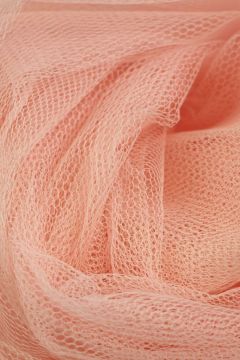 tule zalm roze