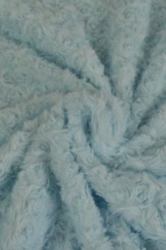 Wellness Fur - Soft Blue Roses