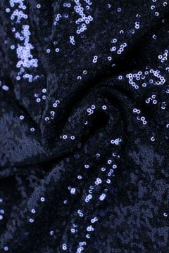 Pailletten - Navy Blauw