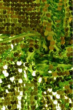Pailletten XL Lime