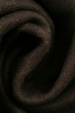 Donker bruine gemêleerde wol