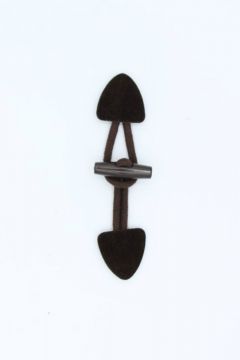 Houtje Touwtje Sluiting - Dark Brown