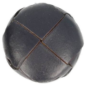 Knoop Kunstleer - Dark Blue - 33.75mm
