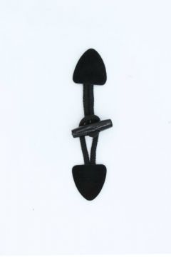 Houtje Touwtje Sluiting - Black