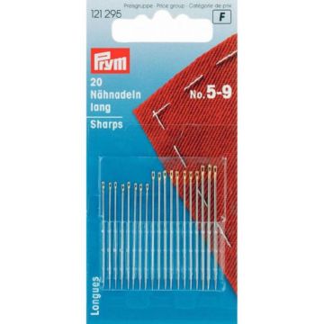 Prym Handnaalden -Lang No.5-9 Assortiment