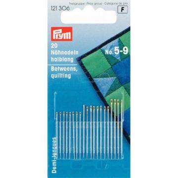 Prym Handnaalden -Halflang No.5-9 Assortiment