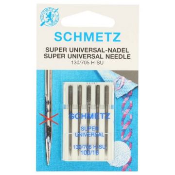 Schmetz Super Universal 100/16
