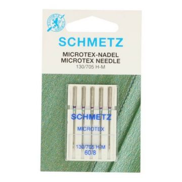 Schmetz microtex 60/08