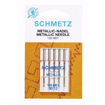 Schmetz Metallic 80/12